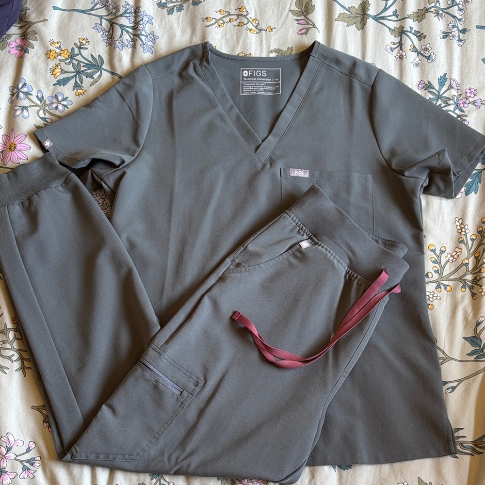 Figs Scrubs Set